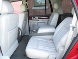 2005 Lincoln Navigator Luxury Rear Seat