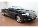 2004 Ford Thunderbird Premium Roadster Front 3/4 View