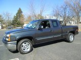 Dark Gray Metallic Chevrolet Silverado 1500 in 2005