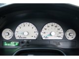 2004 Ford Thunderbird Premium Roadster Gauges