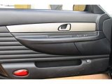 2004 Ford Thunderbird Premium Roadster Door Panel