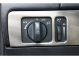 2004 Ford Thunderbird Premium Roadster Controls