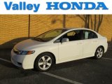 2010 Taffeta White Honda Civic LX-S Sedan #77473831