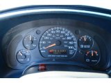 2005 GMC Safari Commercial Van Gauges