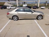 Pearl Beige Metallic Mercedes-Benz E in 2013