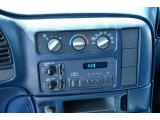 2005 GMC Safari Commercial Van Controls