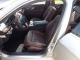 2013 Mercedes-Benz E 350 Sedan Chestnut Brown Interior