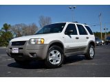 2002 Oxford White Ford Escape XLT V6 #77474613