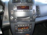 2005 Cadillac CTS Sedan Controls