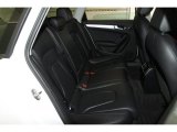 2011 Audi A4 2.0T quattro Avant Rear Seat