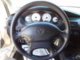 2001 Dodge Intrepid ES Steering Wheel