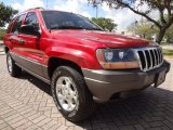 2001 Jeep Grand Cherokee Inferno Red Crystal Pearl