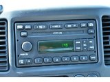 2002 Ford Escape XLT V6 Audio System