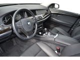 2011 BMW 5 Series 550i Gran Turismo Black Interior