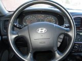 2005 Hyundai Sonata LX V6 Steering Wheel