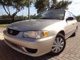 2001 Toyota Corolla CE Front 3/4 View