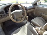2001 Toyota Corolla Interiors