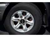 2002 Isuzu Rodeo Sport S Hard Top 4WD Wheel