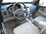 2006 Chevrolet Equinox LS Light Gray Interior