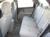 2006 Chevrolet Equinox LS Rear Seat