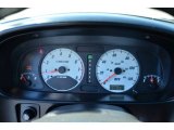 2002 Isuzu Rodeo Sport S Hard Top 4WD Gauges
