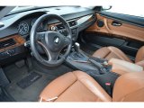 2007 BMW 3 Series 328i Coupe Saddle Brown/Black Interior