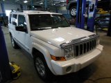 2008 Stone White Jeep Commander Limited 4x4 #77474906