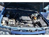 2002 Isuzu Rodeo Sport S Hard Top 4WD 3.2 Liter DOHC 24-Valve V6 Engine