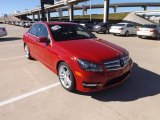 2013 Mercedes-Benz C Mars Red