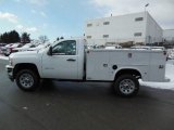 2013 Summit White Chevrolet Silverado 3500HD WT Regular Cab Utility Truck #77474901