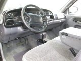 2001 Dodge Ram 1500 SLT Club Cab 4x4 Mist Gray Interior