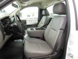 2013 Chevrolet Silverado 3500HD WT Regular Cab Utility Truck Dark Titanium Interior