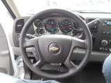 2013 Chevrolet Silverado 3500HD WT Regular Cab Utility Truck Steering Wheel