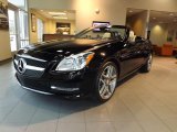 2013 Black Mercedes-Benz SLK 250 Roadster #77474458