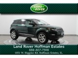 2012 Galway Green Metallic Land Rover Range Rover Evoque Pure #77474753
