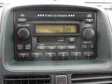 2004 Honda CR-V EX 4WD Audio System