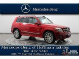 2011 Mars Red Mercedes-Benz GLK 350 4Matic #77474752