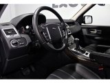2012 Land Rover Range Rover Sport HSE LUX Ebony Interior