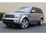 2012 Land Rover Range Rover Sport HSE LUX Front 3/4 View