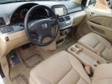 2007 Honda Odyssey EX-L Ivory Interior