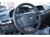 2006 BMW 7 Series 750i Sedan Steering Wheel