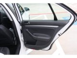 2009 Volkswagen Jetta TDI Sedan Door Panel