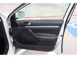 2009 Volkswagen Jetta TDI Sedan Door Panel