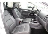 2009 Volkswagen Jetta TDI Sedan Front Seat