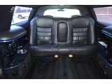 2000 Lincoln Town Car Executive Limousine Deep Charcoal Interior