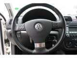 2009 Volkswagen Jetta TDI Sedan Steering Wheel