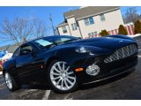 2002 Aston Martin Vanquish Jet Black