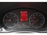 2009 Volkswagen Jetta TDI Sedan Gauges