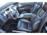 2002 Aston Martin Vanquish  Obsidian Black Interior