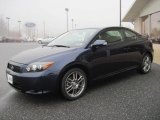 2010 Scion tC Nautical Blue Metallic